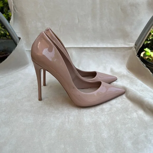 Aldo nude colored patent pumps - Picture 2 of 5
